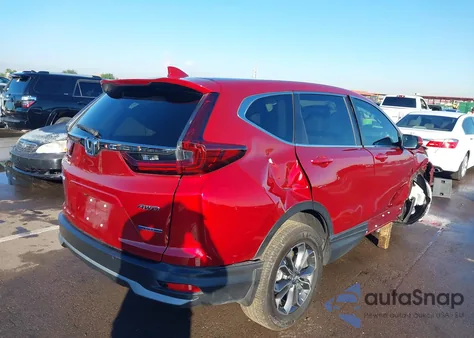 2021 Honda Cr-V Hybrid Ex from USA, damaged, VIN 7FART6H52ME012521
